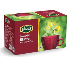 Akzer For Mix Ekstra Çay (60 adet)