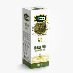 Akzer Kristal 50 ml Anason Özlü Bakım Yağı
