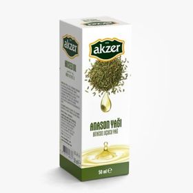 Akzer Kristal 50 ml Anason Özlü Bakım Yağı