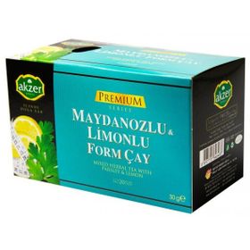 Akzer Maydanoz Limon Karışık Bitki 20'li Poşet Çay