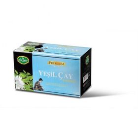 Akzer Premium Yaseminli Yeşil Süzen Poşet Çay (20 adet)