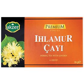 Akzer Süzen Poşet Ihlamur Çayı (20 adet)