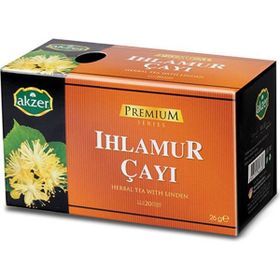 Akzer Süzen Poşet Ihlamur Çayı (20 adet)