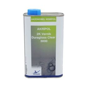 Akzonobel 3000 Akripol 2K Duragloss Clear 5 lt Vernik