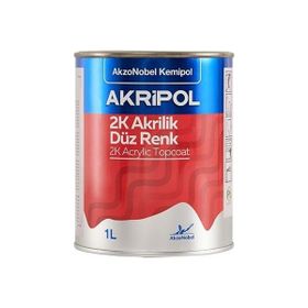 Akzonobel Akripol 1 lt 2K BMC M545 Volvo Mavisi Akrilik Sonkat Oto Boyası