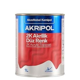 Akzonobel Akripol 1 lt 2K BMC M545 Volvo Mavisi Akrilik Sonkat Oto Boyası