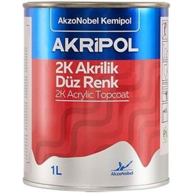 Akzonobel Akripol 1 lt 2K Fiat Fİ383 Yeşil Akrilik Sonkat Oto Boyası