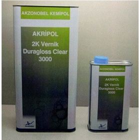 Akzonobel Akripol 2K Akrilik Duragloss Clear 3000 Vernik Çeşitler