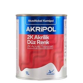 Akzonobel Akripol 2K Hyundaı FW Bluısh Red Akrilik Sonkat 1 lt Oto Boyası