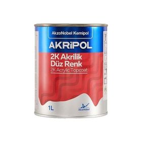 Akzonobel Akripol 2K Hyundai NWL1 Beyaz Akrilik Sonkat 1 lt Oto Boyası