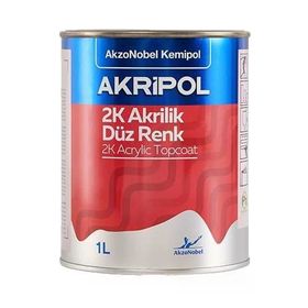 Akzonobel Akripol 2K Hyundai OA Krem Beyazı Akrilik Sonkat 1 lt Oto Boyası