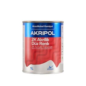Akzonobel Akripol 2K Lada 127 Vişne Bordo Akrilik Sonkat 1 lt Oto Boyası