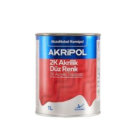 Akzonobel Akripol 2K Opel 547 Magmarot Kırmızı Akrilik Sonkat 1 lt Oto Boyası