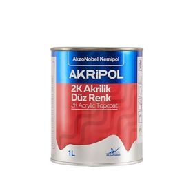 Akzonobel Akripol 2K Renault TR-77430 Okyanus Mavi Akrilik Sonkat 1 lt Oto Boyası