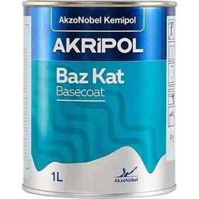 Akzonobel Akripol Bazkat Fiat Fİ404 Gökyüzü Mavisi Akrilik Sonkat 1 lt Oto Boyası
