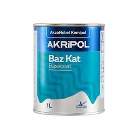 Akzonobel Akripol Bazkat Ford FRD9521 Metropolis Mavisi Akrilik Sonkat 1 lt Oto Boyası