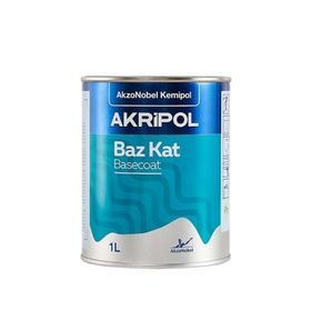 Akzonobel Akripol Bazkat Ford FRD9525 Tonik Mavi Akrilik Sonkat 1 lt Oto Boyası