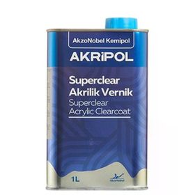 Akzonobel Akripol Süper Clear Akrilik Vernik