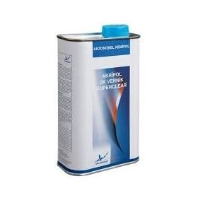 Akzonobel Akripol Süper Clear Akrilik Vernik
