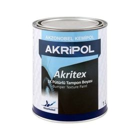 Akzonobel Akritex 1 lt 1K Pütürlü Tampon Boyası