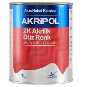 Akzonobel B129 Isuzu Beyazı 1 lt Kemipol Akrilik Boya