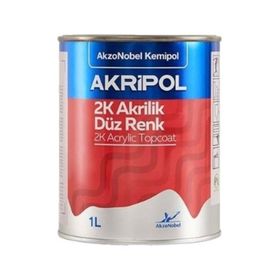 Akzonobel B129 Isuzu Beyazı 1 lt Kemipol Akrilik Boya
