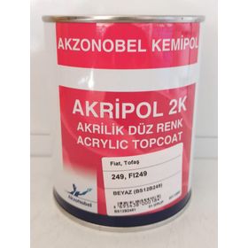 Akzonobel Fıat Fİ249 1 lt Kemipol Akrilik Boya