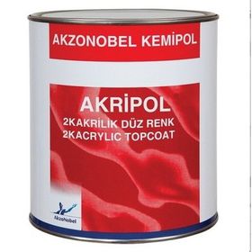 Akzonobel Kemipol 1 lt Düz Akrilik 2K 1.Grup Araba Boyası