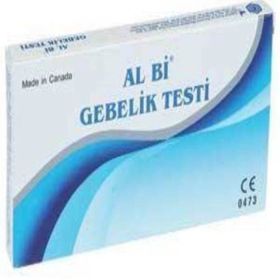 Al Bi 1 Adet Gebelik Testi