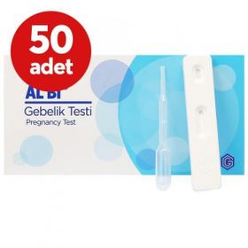 Al Bi 50 Adet Gebelik Testi