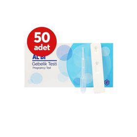 Al Bi 50 Adet Gebelik Testi