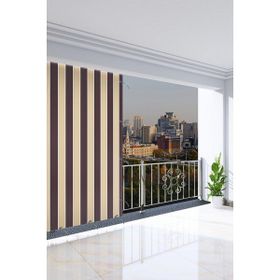 AL-CA HOME 350 x 220 cm Kahverengi Balkon Perdesi