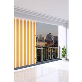 AL-CA HOME Sarı Balkon Güneşlik Brandası