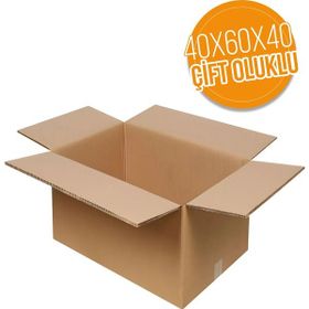 Al Da Al 2 Adet 40x60x40 50 kg Kapasiteli Taşınma Kolisi