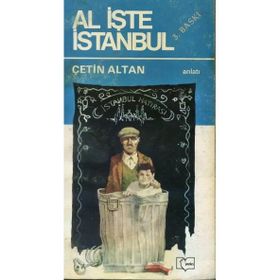 Al İşte İstanbul - Çetin Altan - Yapı Kredi Yayınları