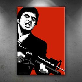Al Pacino Kanvas Tablo