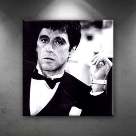 Al Pacino Kanvas Tablo