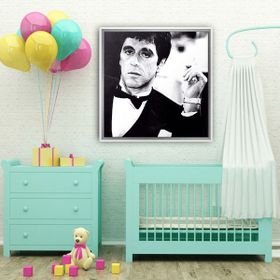 Al Pacino Kanvas Tablo