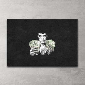 Al Pacino Kanvas Tablo