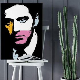 Al Pacino Kanvas Tablo