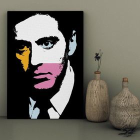 Al Pacino Kanvas Tablo
