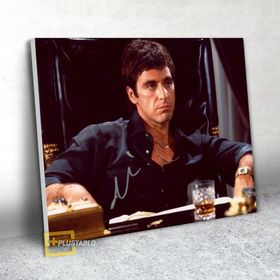 Al Pacino Kanvas Tablo