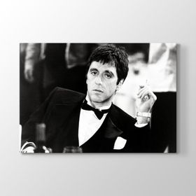 Al Pacino Kanvas Tablo