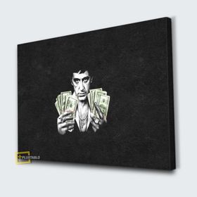Al Pacino Kanvas Tablo