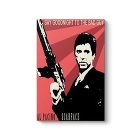 Al Pacino - Scarface Pop Art Tablosu