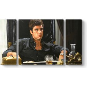 Al Pacino - Scarface Tablosu