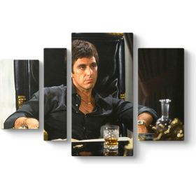 Al Pacino - Scarface Tablosu