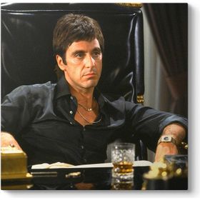Al Pacino - Scarface Tablosu
