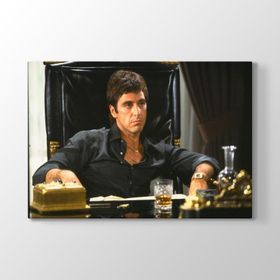 Al Pacino - Scarface Tablosu
