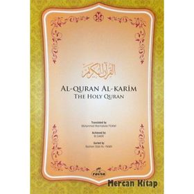 Al-Quran Al-Karim İngilizce Kuran - Muhammed Marmaduke Pickthall